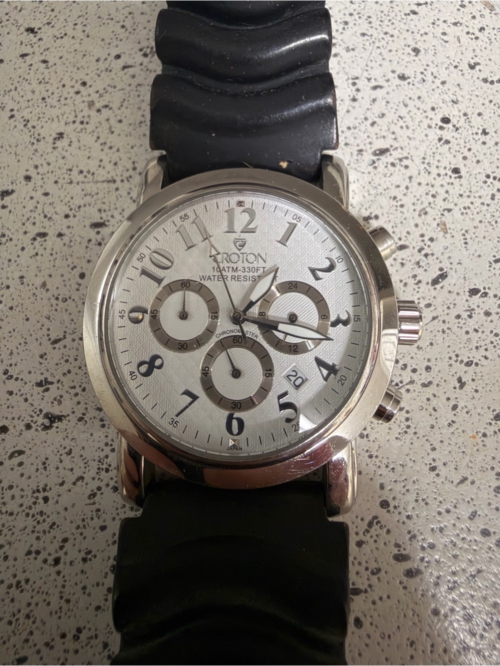 Croton Chronograph Men's Watch